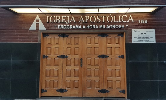 História Igreja Apostólica